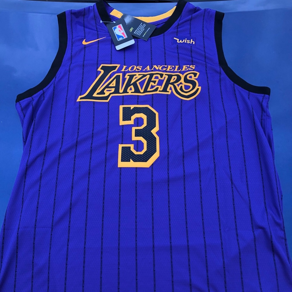 2019 Anthony Davis City Edition Jersey